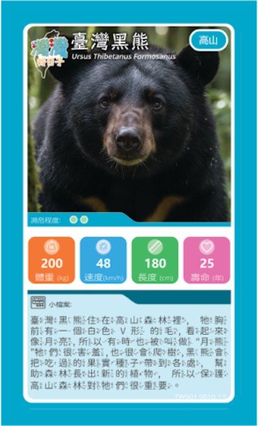 臺灣黑熊